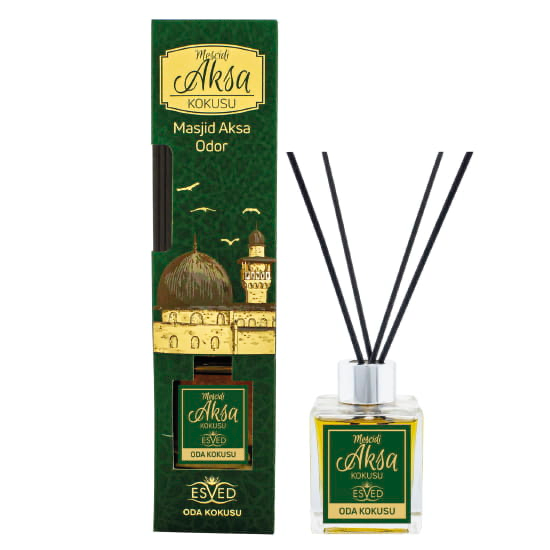 Masjid Aksa Room Odour With Sticks - Premium  from ESVED - Just €3.86! Shop now at Islamic Wholesale